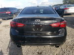 2019 Infiniti Q50 Luxe Черный vin: JN1EV7AP8KM513328