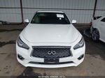 2019 Infiniti Q50 3.0t Luxe White vin: JN1EV7AP8KM514964