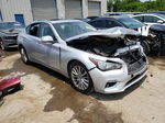 2019 Infiniti Q50 Luxe Gray vin: JN1EV7AP8KM515578