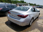 2019 Infiniti Q50 Luxe Gray vin: JN1EV7AP8KM515578