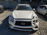 2019 Infiniti Q50 Luxe White vin: JN1EV7AP8KM516052