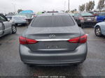 2019 Infiniti Q50 3.0t Luxe Gray vin: JN1EV7AP8KM517279