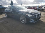 2019 Infiniti Q50 Luxe Черный vin: JN1EV7AP8KM518626