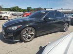 2019 Infiniti Q50 Luxe Black vin: JN1EV7AP8KM518836