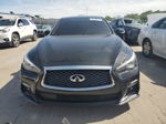 2019 Infiniti Q50 Luxe Black vin: JN1EV7AP8KM518836