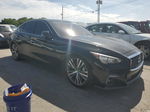 2019 Infiniti Q50 Luxe Black vin: JN1EV7AP8KM518836