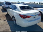 2019 Infiniti Q50 3.0t Luxe White vin: JN1EV7AP8KM519758