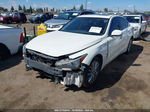 2019 Infiniti Q50 3.0t Luxe White vin: JN1EV7AP8KM519758