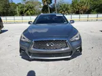 2019 Infiniti Q50 Luxe Gray vin: JN1EV7AP8KM540772