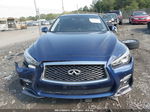 2019 Infiniti Q50 3.0t Signature Edition Синий vin: JN1EV7AP8KM540870