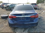 2019 Infiniti Q50 3.0t Signature Edition Синий vin: JN1EV7AP8KM540870