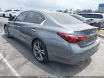 2019 Infiniti Q50 3.0t Signature Edition Gray vin: JN1EV7AP8KM541601