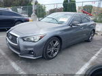 2019 Infiniti Q50 3.0t Signature Edition Gray vin: JN1EV7AP8KM541601