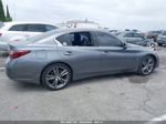 2019 Infiniti Q50 3.0t Signature Edition Gray vin: JN1EV7AP8KM541601