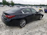 2019 Infiniti Q50 Luxe Черный vin: JN1EV7AP8KM542425