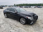 2019 Infiniti Q50 Luxe Черный vin: JN1EV7AP8KM542425