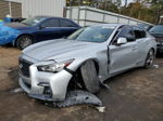 2019 Infiniti Q50 Luxe Silver vin: JN1EV7AP8KM542473