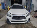 2019 Infiniti Q50 Luxe Белый vin: JN1EV7AP4KM542096