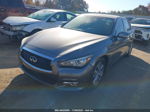 2016 Infiniti Q50 3.0t Premium Gray vin: JN1EV7AP9GM301657