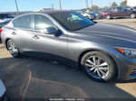 2016 Infiniti Q50 3.0t Premium Gray vin: JN1EV7AP9GM301657