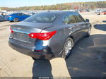 2016 Infiniti Q50 3.0t Premium Gray vin: JN1EV7AP9GM301657