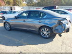 2016 Infiniti Q50 3.0t Premium Gray vin: JN1EV7AP9GM301657