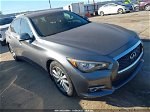 2016 Infiniti Q50 3.0t Premium Gray vin: JN1EV7AP9GM301657