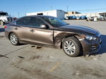 2016 Infiniti Q50 Premium Brown vin: JN1EV7AP9GM302890