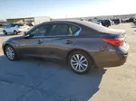 2016 Infiniti Q50 Premium Brown vin: JN1EV7AP9GM302890