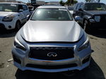 2016 Infiniti Q50 Premium Silver vin: JN1EV7AP9GM303425