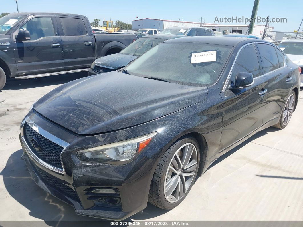 2016 Infiniti Q50 3.0t Sport Black vin: JN1EV7AP9GM303828