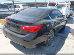 2016 Infiniti Q50 3.0t Sport Черный vin: JN1EV7AP9GM303828