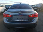 2016 Infiniti Q50 Premium Charcoal vin: JN1EV7AP9GM304428