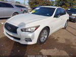 2016 Infiniti Q50 3.0t Premium Белый vin: JN1EV7AP9GM305272