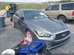 2018 Infiniti Q50 3.0t Luxe Gray vin: JN1EV7AP9JM351112