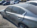 2018 Infiniti Q50 3.0t Luxe Gray vin: JN1EV7AP9JM353992