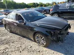 2018 Infiniti Q50 Luxe Black vin: JN1EV7AP9JM354236