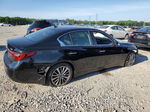 2018 Infiniti Q50 Luxe Черный vin: JN1EV7AP9JM354236