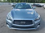 2018 Infiniti Q50 Luxe Blue vin: JN1EV7AP9JM354351