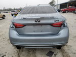 2018 Infiniti Q50 Luxe Gray vin: JN1EV7AP9JM355595