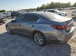 2018 Infiniti Q50 Luxe Gray vin: JN1EV7AP9JM356410