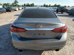 2018 Infiniti Q50 Luxe Gray vin: JN1EV7AP9JM356410