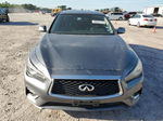 2018 Infiniti Q50 Luxe Gray vin: JN1EV7AP9JM356410