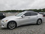 2018 Infiniti Q50 Luxe Silver vin: JN1EV7AP9JM356830