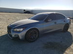 2018 Infiniti Q50 Luxe Синий vin: JN1EV7AP9JM358979