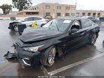 2018 Infiniti Q50 3.0t Luxe Черный vin: JN1EV7AP9JM361686