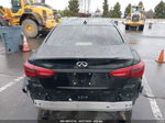 2018 Infiniti Q50 3.0t Luxe Black vin: JN1EV7AP9JM361686