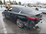 2018 Infiniti Q50 3.0t Luxe Черный vin: JN1EV7AP9JM361686