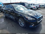 2018 Infiniti Q50 3.0t Luxe Black vin: JN1EV7AP9JM364538