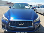 2019 Infiniti Q50 3.0t Sport Blue vin: JN1EV7AP9KM515217